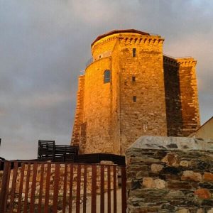 Torreón del Castillo de los Duques de Alba de Tormes